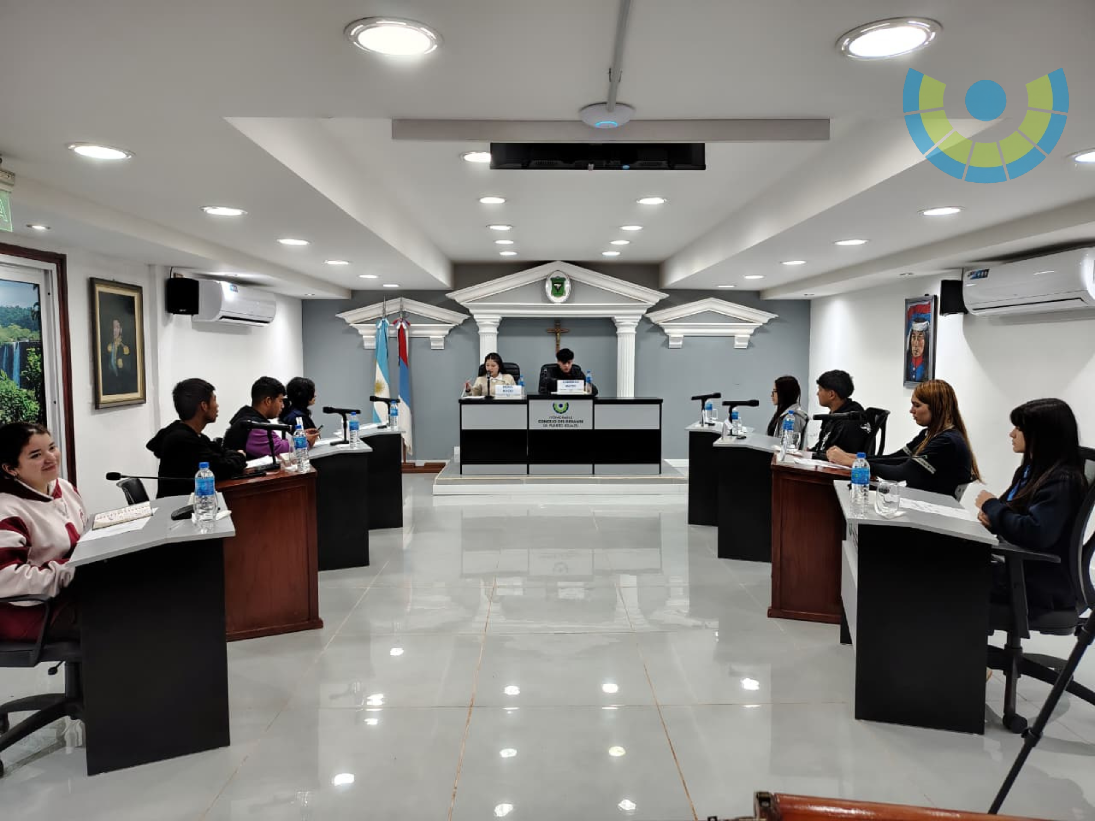 Sesión Extraordinaria del Concejo Estudiantil Iguazú.